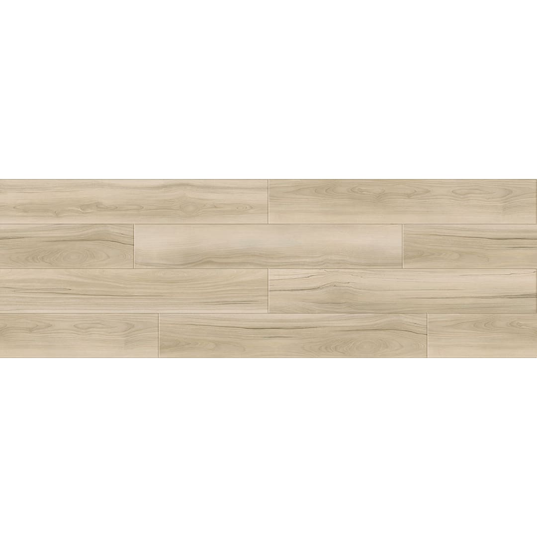 WD2007 フロアタイル（FLOOR TILE）ウッド ロシータバーチ 152.4×914.4×2.5（mm）【ケース販売】24枚入 サンゲツ