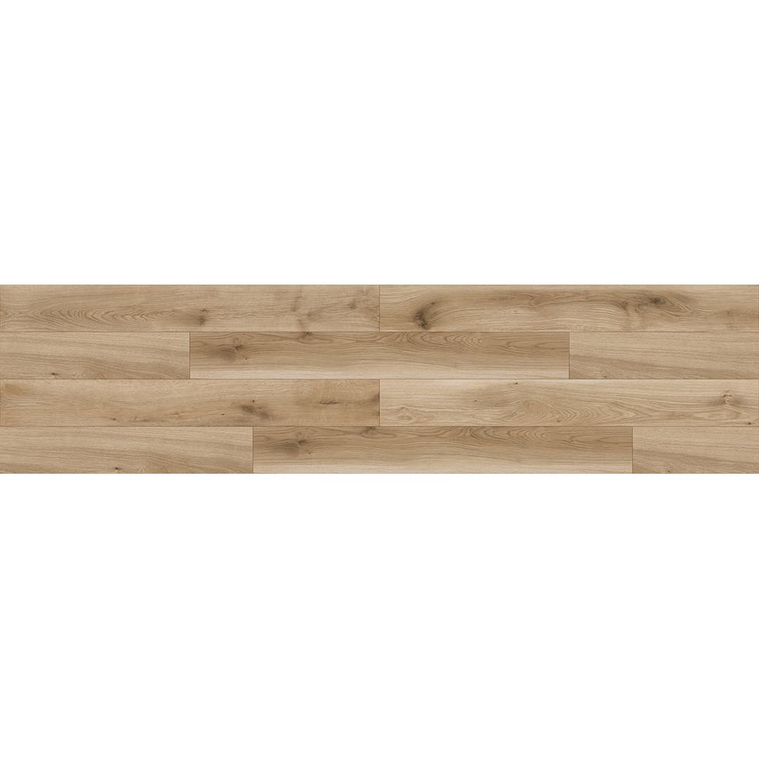 WD2028 フロアタイル（FLOOR TILE）ウッド フォルテオーク 152.4×1219.2×2.5（mm）【ケース販売】18枚入 サンゲツ