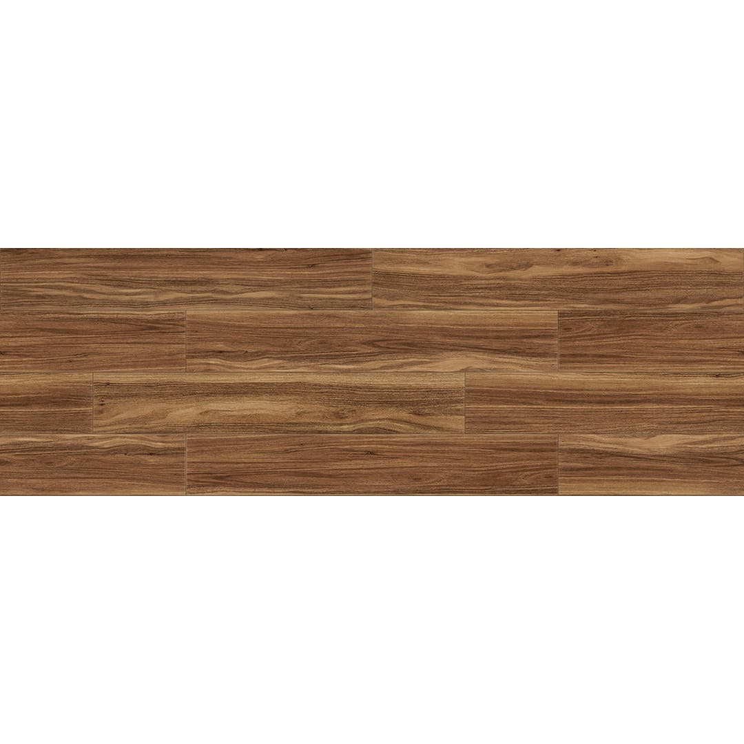 WD2070 フロアタイル（FLOOR TILE）ウッド ウォルナット 152.4×914.4×2.5（mm）【ケース販売】24枚入 サンゲツ