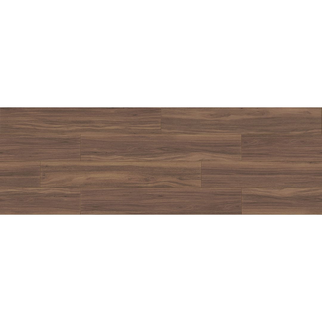 WD2071 フロアタイル（FLOOR TILE）ウッド ウォルナット 152.4×914.4×2.5（mm）【ケース販売】24枚入 サンゲツ