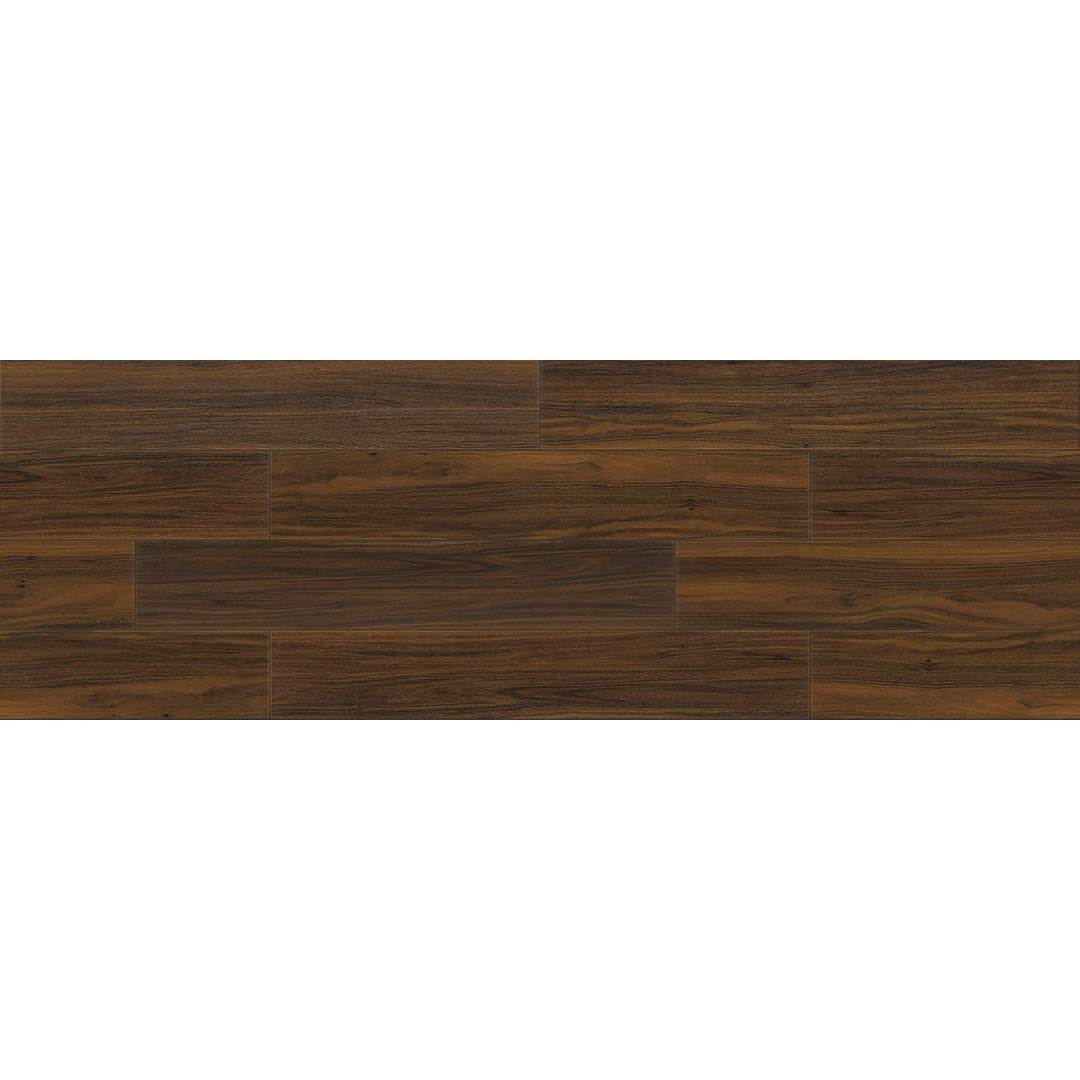 WD2072 フロアタイル（FLOOR TILE）ウッド ウォルナット 152.4×914.4×2.5（mm）【ケース販売】24枚入 サンゲツ