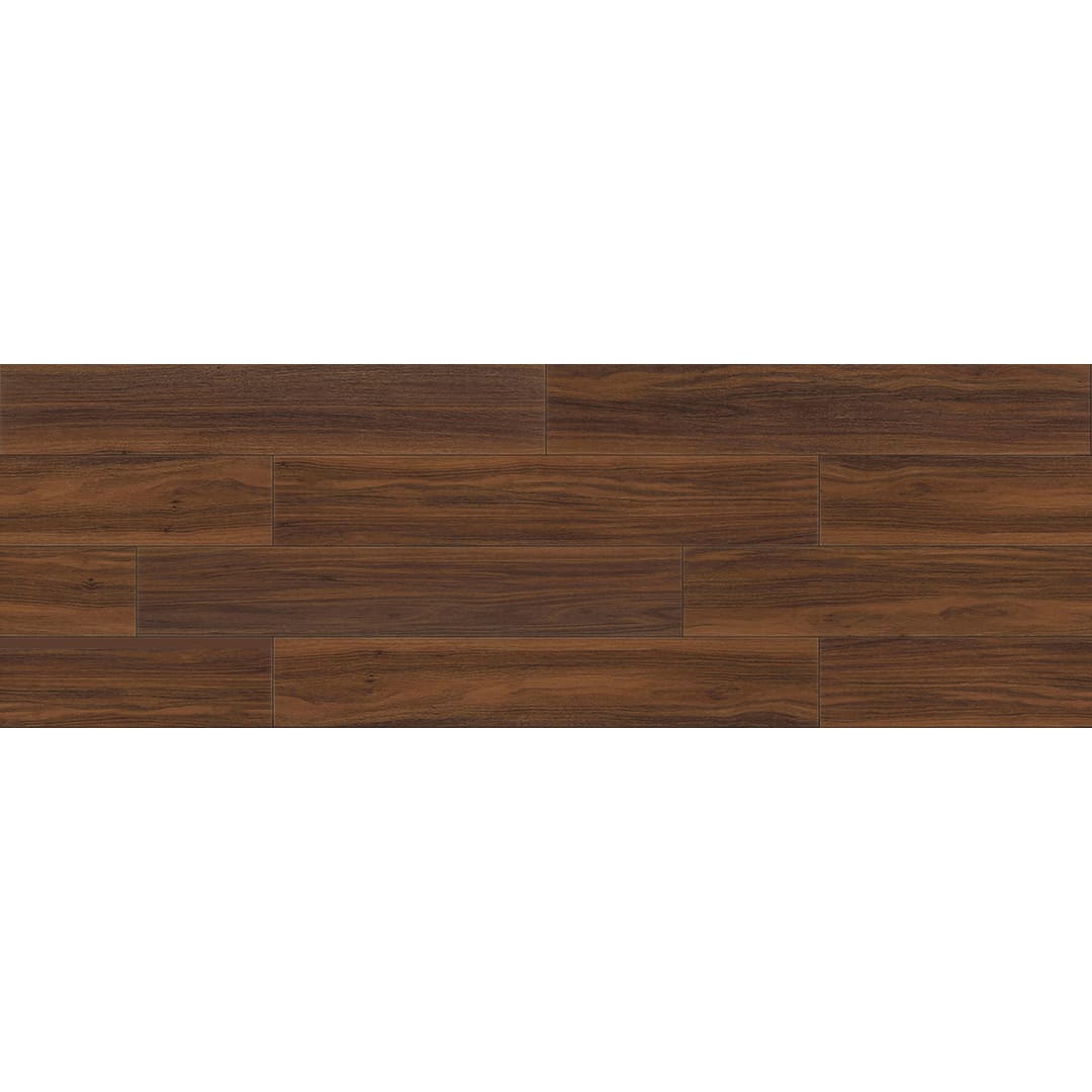 WD2073 フロアタイル（FLOOR TILE）ウッド ウォルナット 152.4×914.4×2.5（mm）【ケース販売】24枚入 サンゲツ