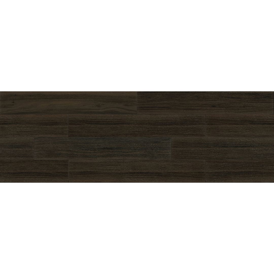 WD2074 フロアタイル（FLOOR TILE）ウッド ウォルナット 152.4×914.4×2.5（mm）【ケース販売】24枚入 サンゲツ