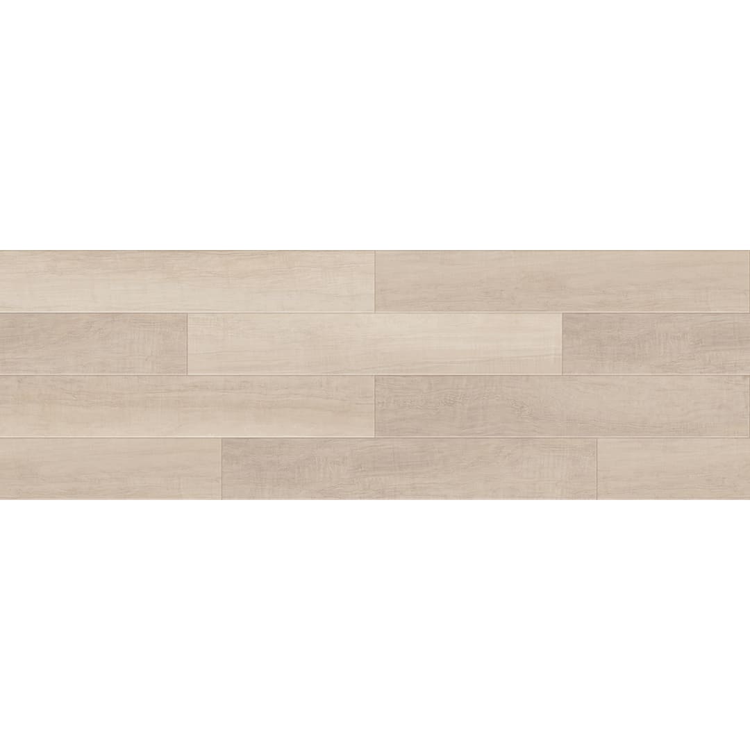 WD2077 フロアタイル（FLOOR TILE）ウッド シルキーメイプル 152.4×914.4×2.5（mm）【ケース販売】24枚入 サンゲツ