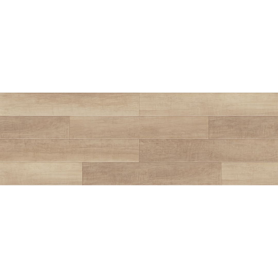 WD2078 フロアタイル（FLOOR TILE）ウッド シルキーメイプル 152.4×914.4×2.5（mm）【ケース販売】24枚入 サンゲツ