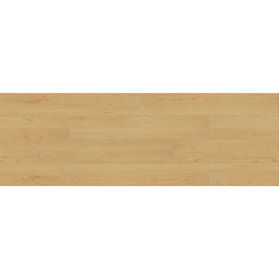 WD2080 フロアタイル（FLOOR TILE）ウッド メイプル 152.4×914.4×2.5（mm）【ケース販売】24枚入 サンゲツ