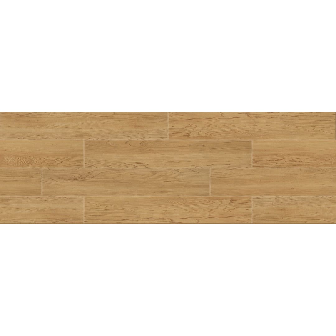 WD2081 フロアタイル（FLOOR TILE）ウッド メイプル 152.4×914.4×2.5（mm）【ケース販売】24枚入 サンゲツ