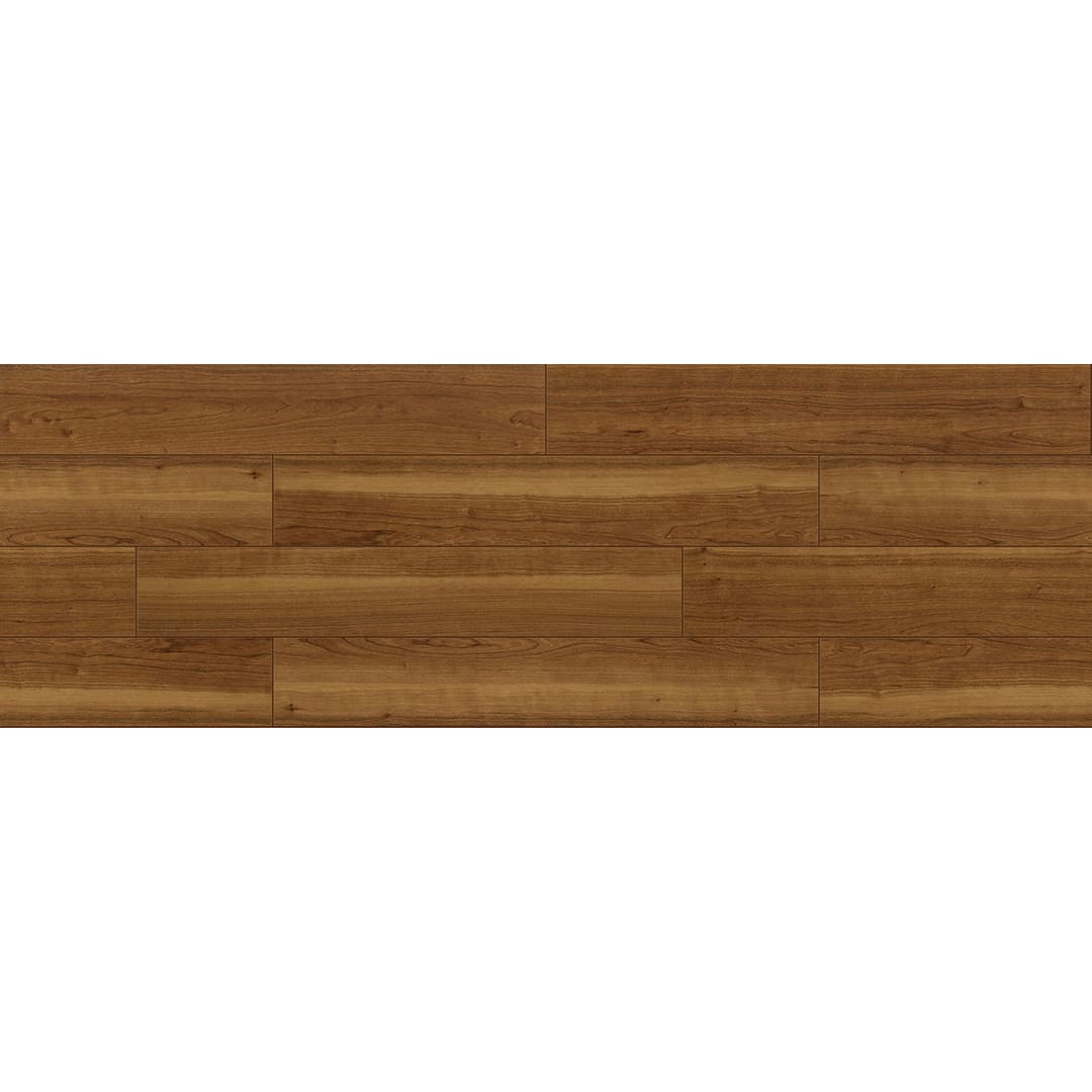 WD2084 フロアタイル（FLOOR TILE）ウッド ブラックチェリー 152.4×914.4×2.5（mm）【ケース販売】24枚入 サンゲツ