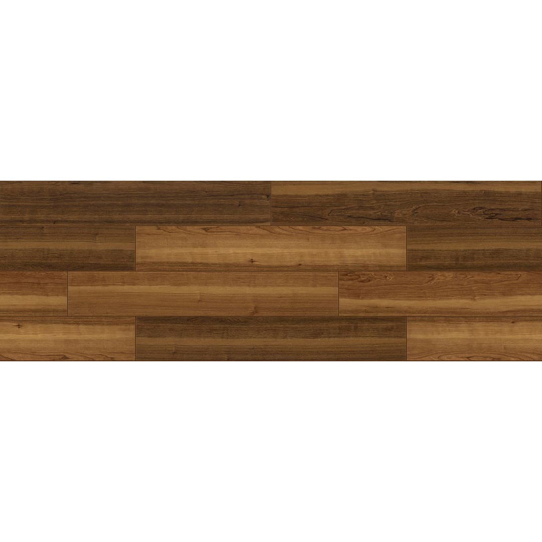 WD2085 フロアタイル（FLOOR TILE）ウッド ブラックチェリー 152.4×914.4×2.5（mm）【ケース販売】24枚入 サンゲツ