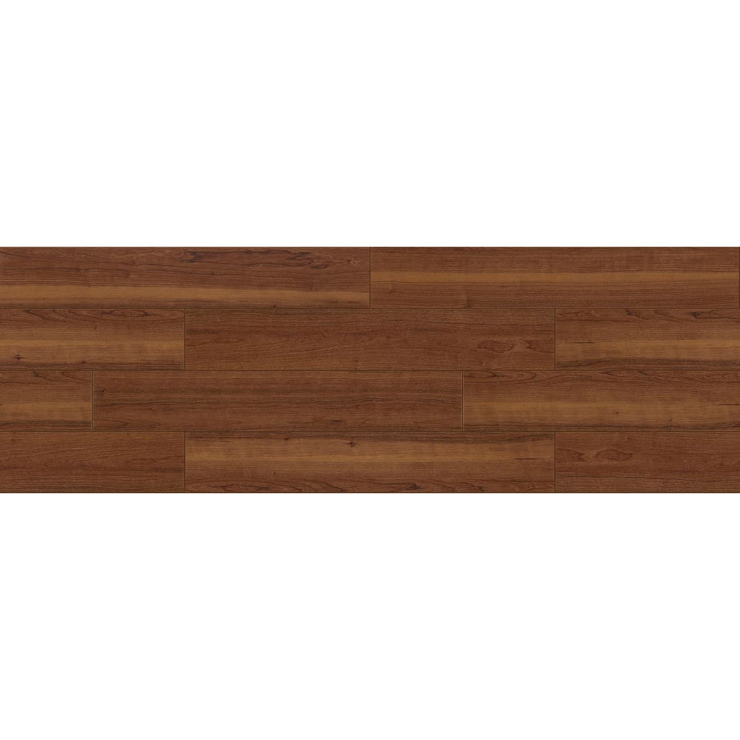 WD2086 フロアタイル（FLOOR TILE）ウッド ブラックチェリー 152.4×914.4×2.5（mm）【ケース販売】24枚入 サンゲツ
