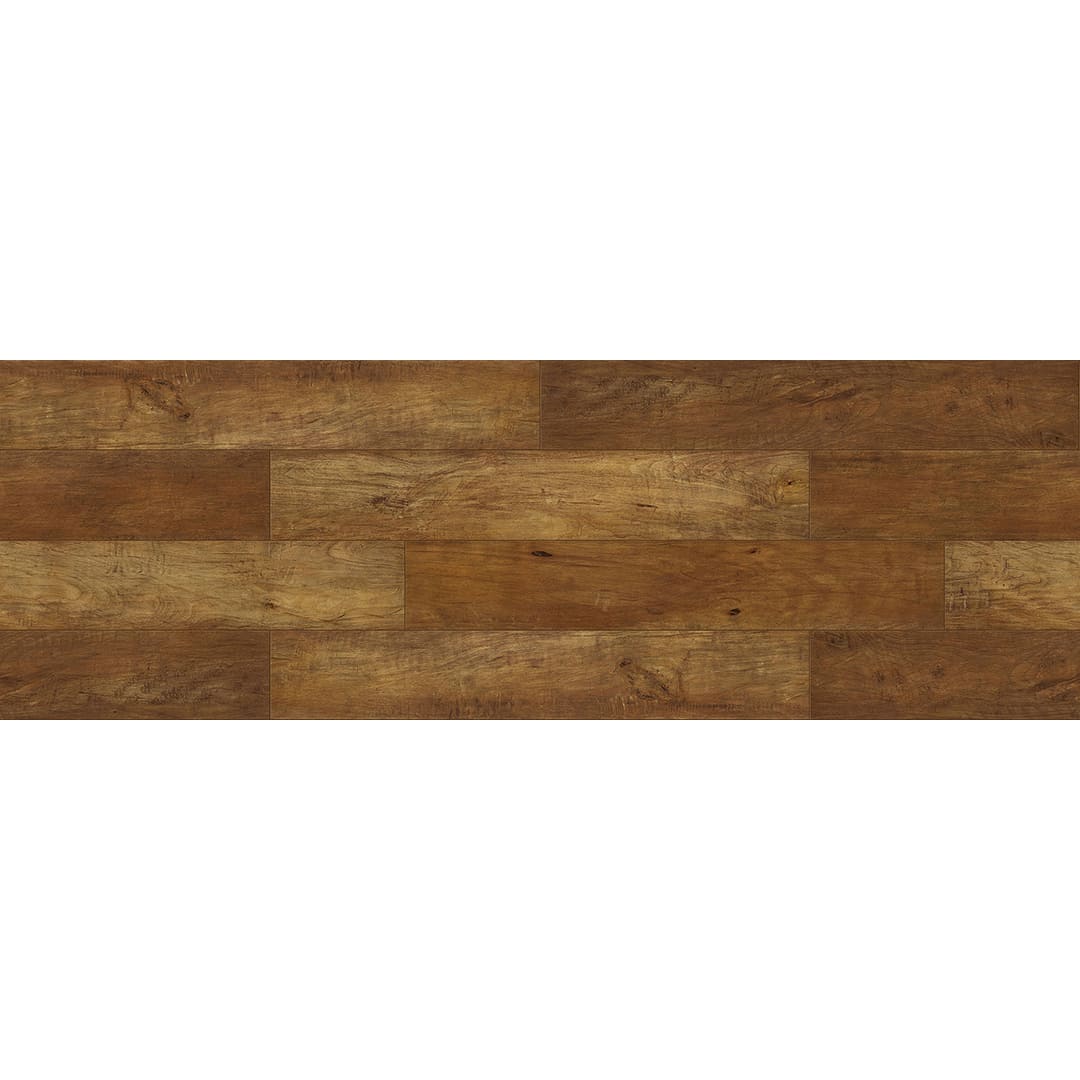 WD2087 フロアタイル（FLOOR TILE）ウッド ビンテージチェリー 152.4×914.4×2.5（mm）【ケース販売】24枚入 サンゲツ