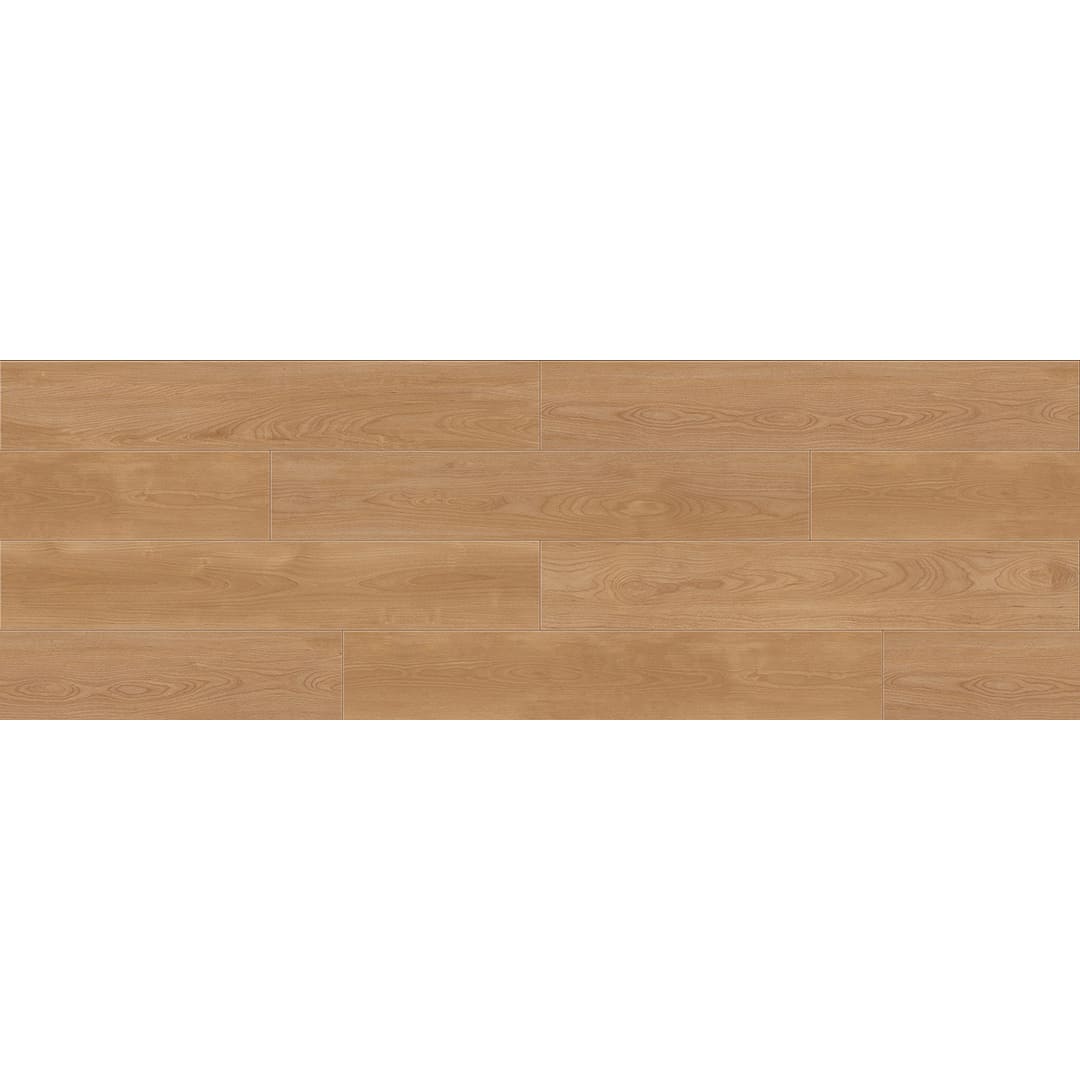 WD2093 フロアタイル（FLOOR TILE）ウッド セレナバーチ 152.4×914.4×2.5（mm）【ケース販売】24枚入 サンゲツ