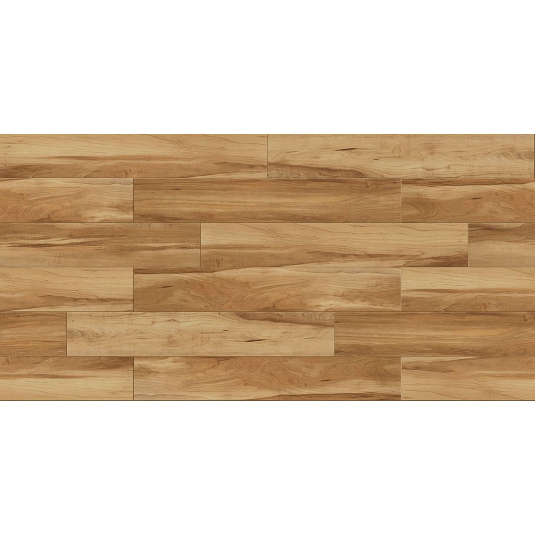 WD2098 フロアタイル（FLOOR TILE）ウッド シュガーメイプル 152.4×914.4×2.5（mm）【ケース販売】24枚入 サンゲツ