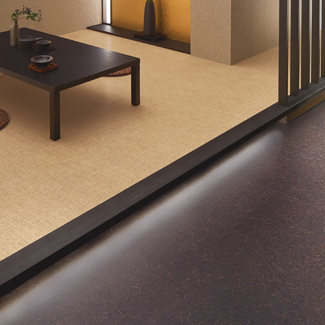 WD2105 フロアタイル（FLOOR TILE）ウッド サイザル 457.2×457.2×2.5（mm） サンゲツ