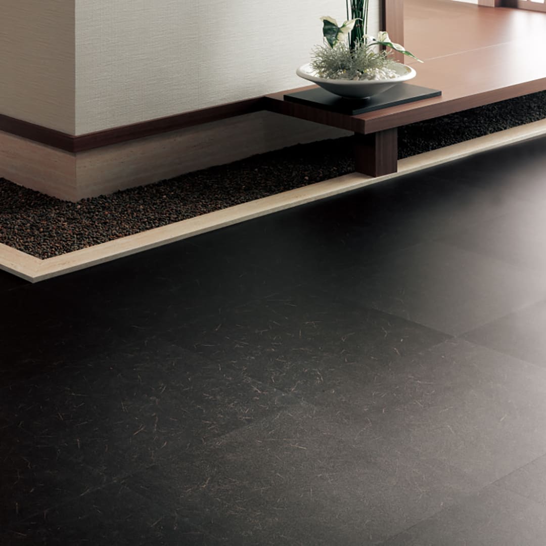 WD2106 フロアタイル（FLOOR TILE）ウッド 庵 457.2×457.2×2.5（mm） サンゲツ