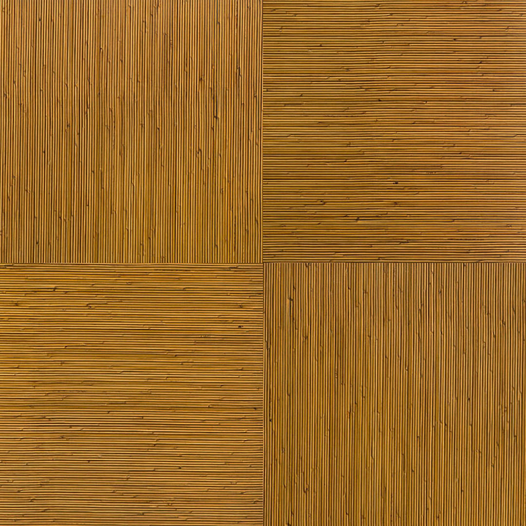 WD2108 フロアタイル（FLOOR TILE）ウッド 籐 457.2×457.2×2.5（mm） サンゲツ