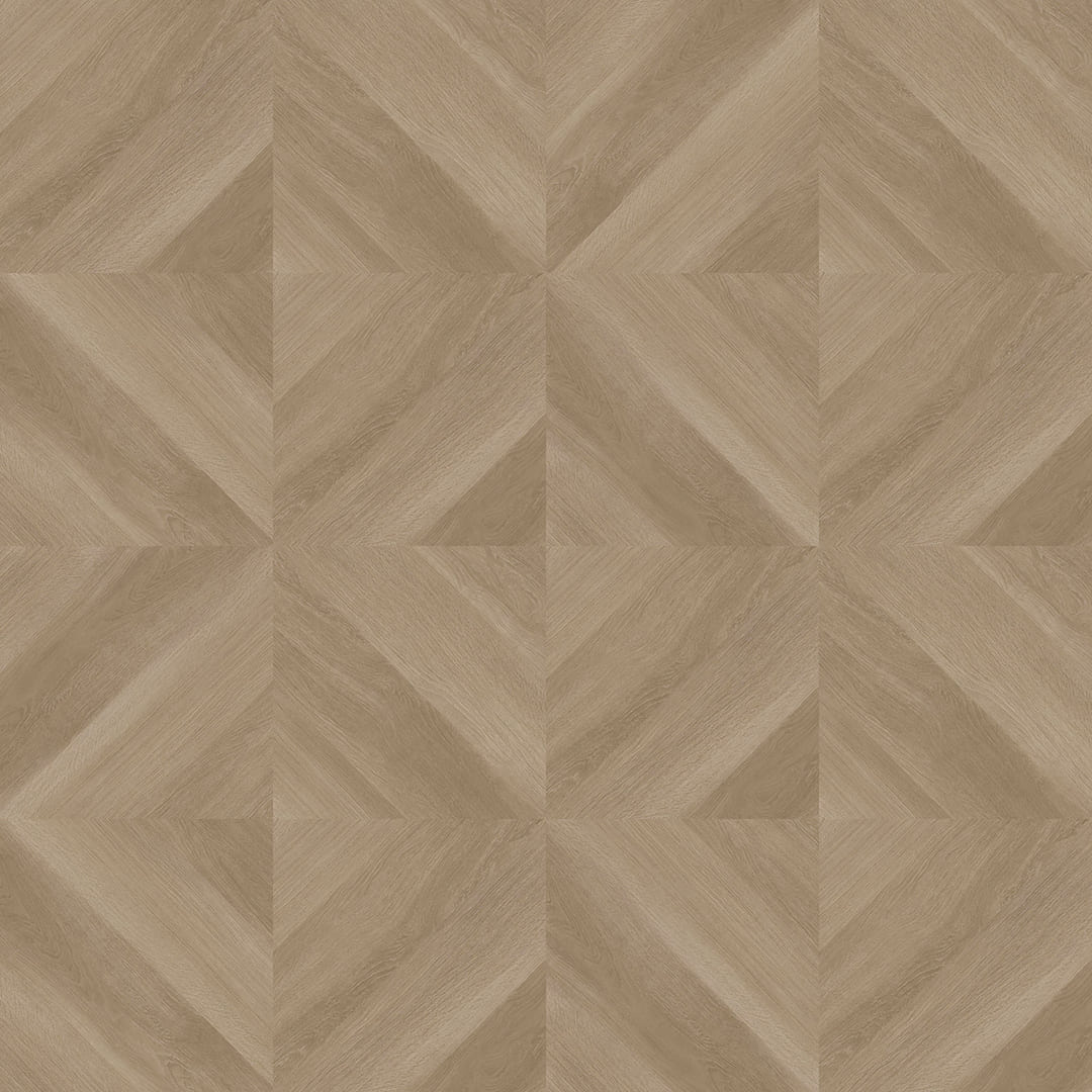 WD2116 フロアタイル（FLOOR TILE）ウッド スプレッドパーケット 609.6×609.6×2.5（mm） サンゲツ