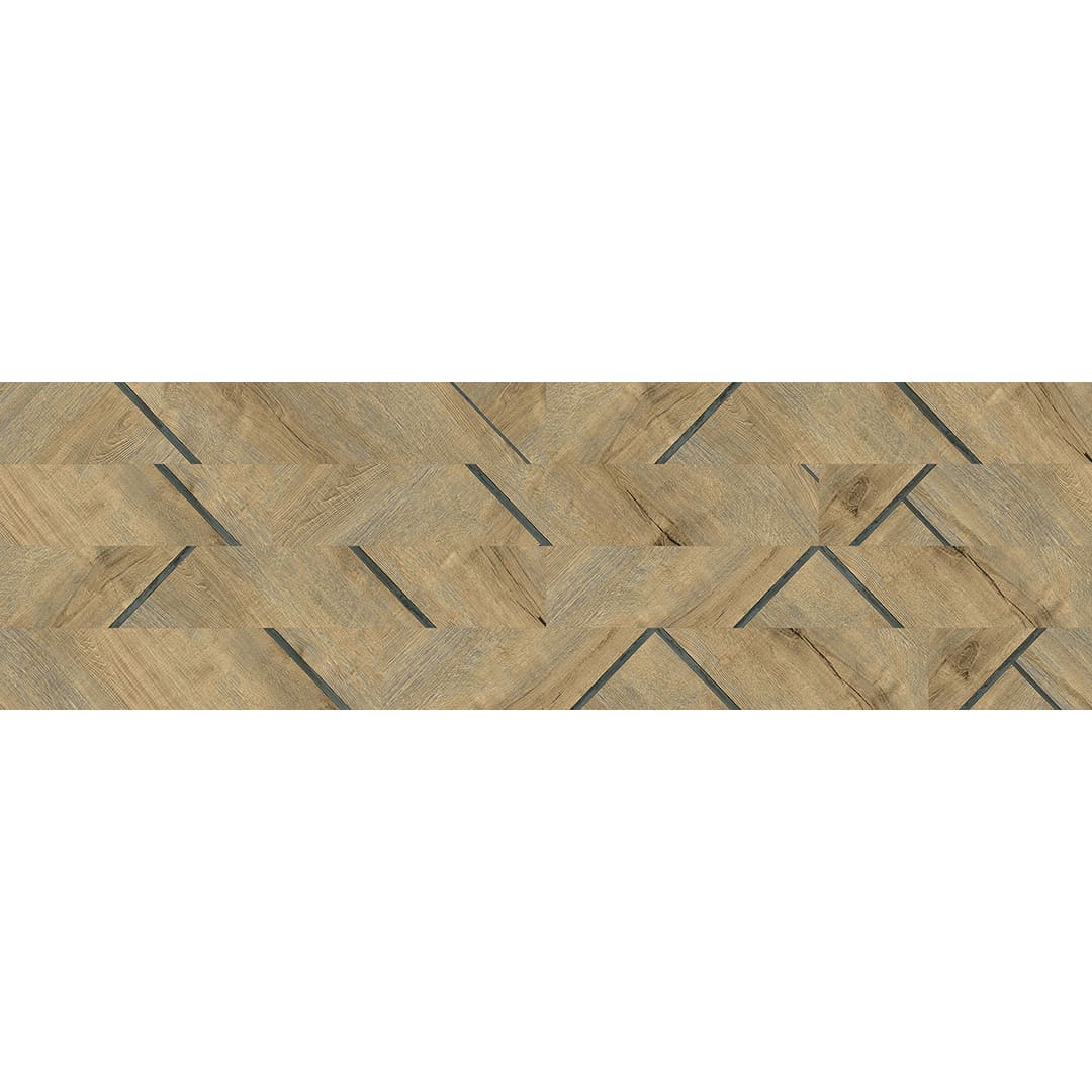 WD2148 フロアタイル（FLOOR TILE）ウッド メタルラインウッド 180×1200×2.5（mm）【ケース販売】18枚入 サンゲツ