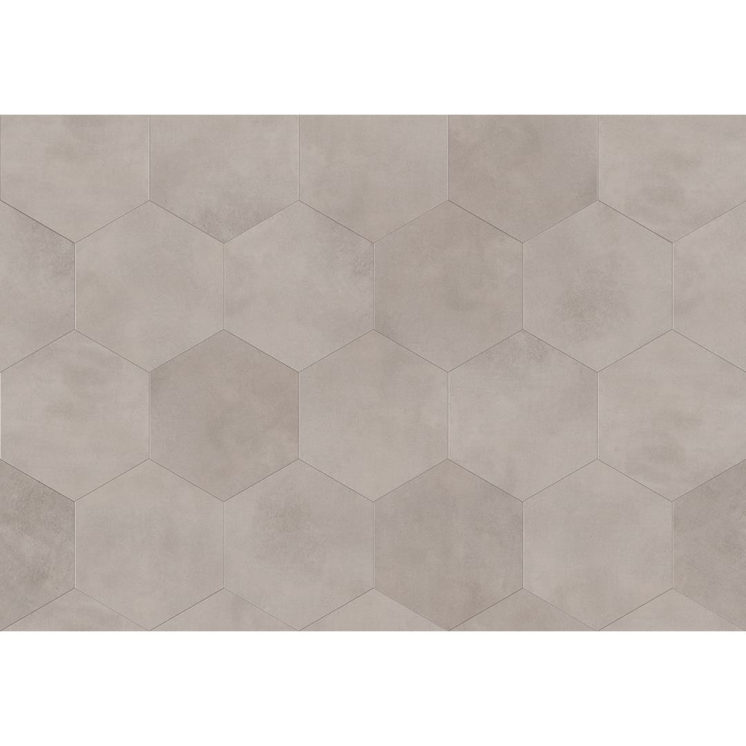 IS2010 フロアタイル（FLOOR TILE）ストーン＆アクセント プレーンヘキサ 260×300×2.5（mm）【ケース販売】52枚入 サンゲツ