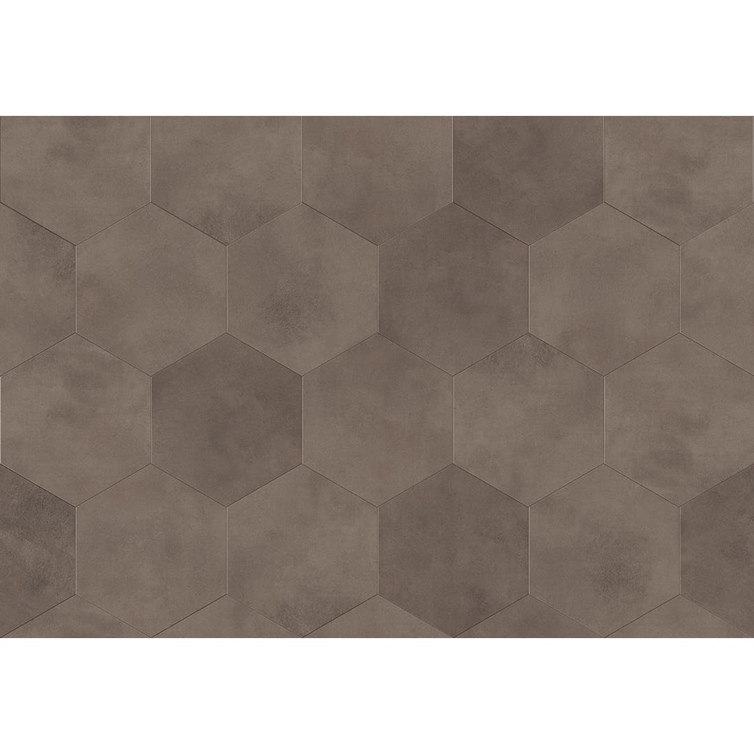IS2011 フロアタイル（FLOOR TILE）ストーン＆アクセント プレーンヘキサ 260×300×2.5（mm）【ケース販売】52枚入 サンゲツ