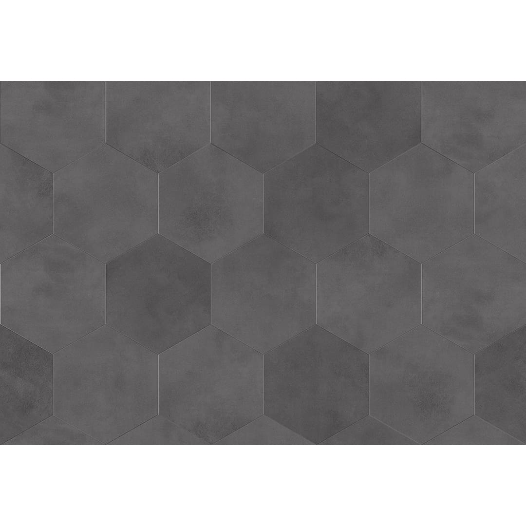 IS2012 フロアタイル（FLOOR TILE）ストーン＆アクセント プレーンヘキサ 260×300×2.5（mm）【ケース販売】52枚入 サンゲツ