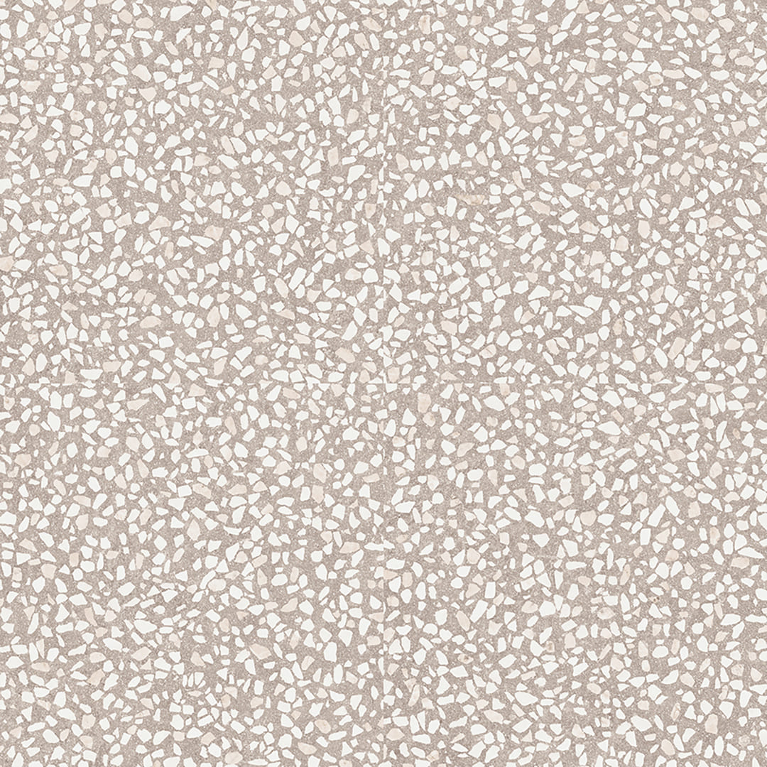 IS2020 フロアタイル（FLOOR TILE）ストーン＆アクセント チャームテラゾー 457.2×457.2×2.5（mm） サンゲツ