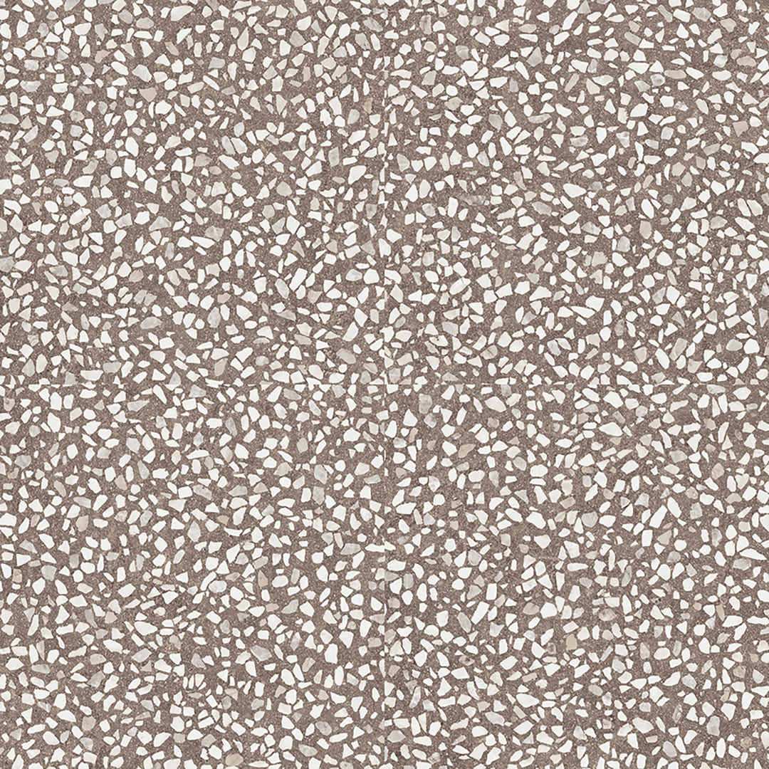 IS2021 フロアタイル（FLOOR TILE）ストーン＆アクセント チャームテラゾー 457.2×457.2×2.5（mm） サンゲツ