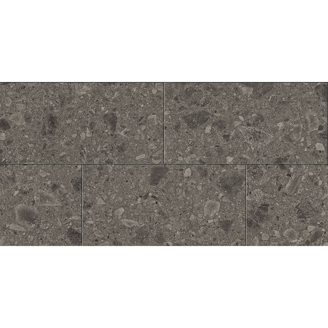 IS2049 フロアタイル（FLOOR TILE）ストーン＆アクセント グロッサチェッポ 304.8×609.6×2.5（mm） サンゲツ