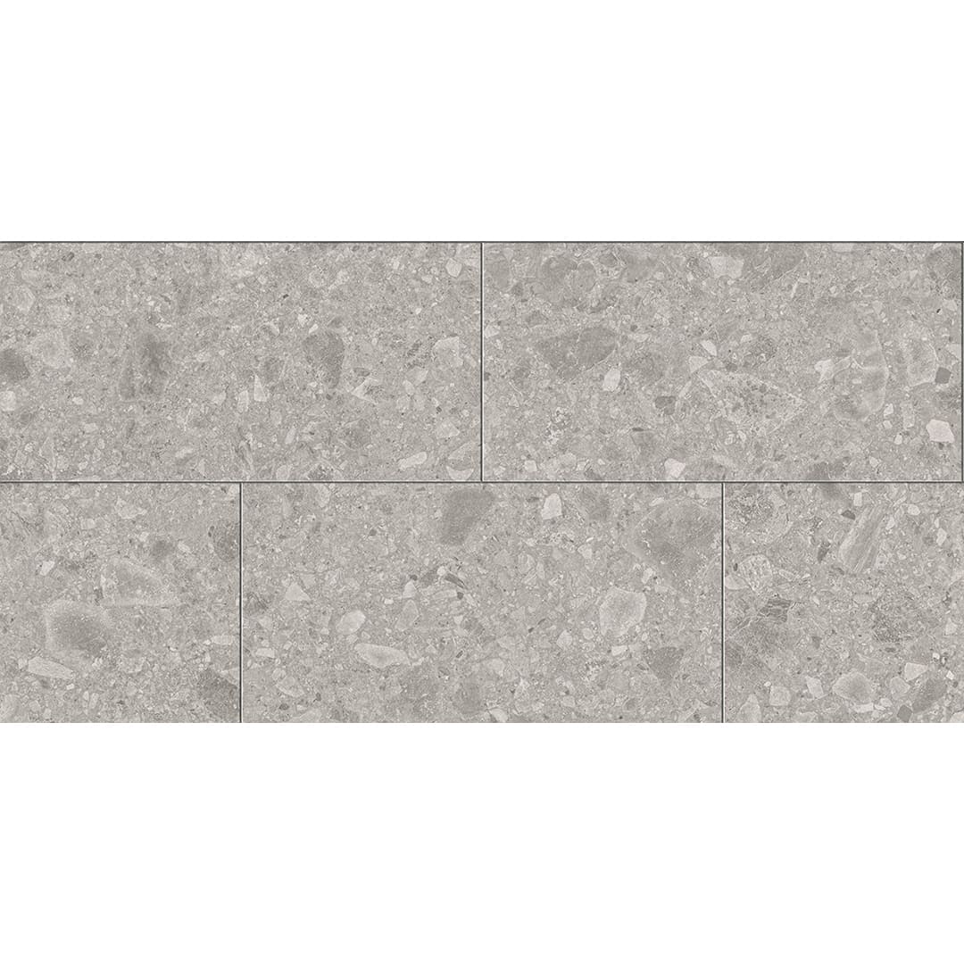 IS2050 フロアタイル（FLOOR TILE）ストーン＆アクセント グロッサチェッポ 304.8×609.6×2.5（mm） サンゲツ