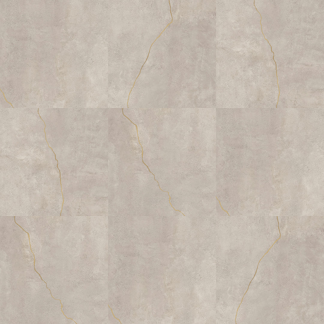 IS2079 フロアタイル（FLOOR TILE）ストーン＆アクセント キンツギコンクリート 457.2×457.2×2.5（mm） サンゲツ
