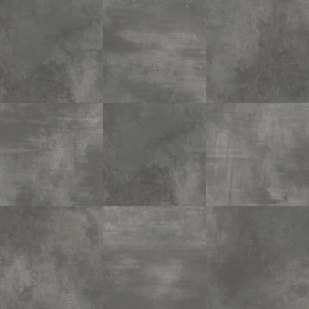 IS2084 フロアタイル（FLOOR TILE）ストーン＆アクセント グランドモルタル 609.6×609.6×2.5（mm） サンゲツ