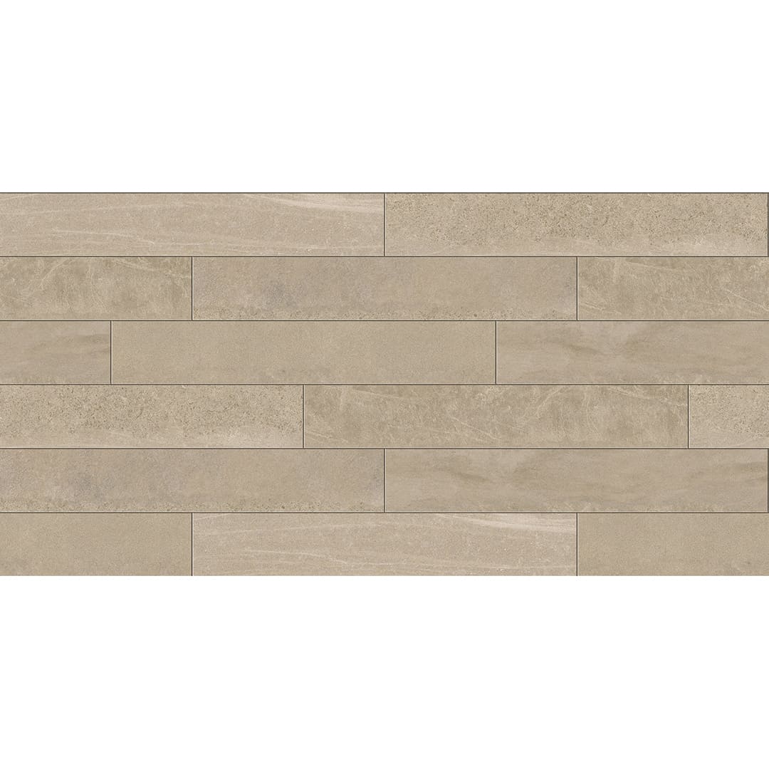 IS2105 フロアタイル（FLOOR TILE）ストーン＆アクセント ミックスストーン 152.4×914.4×2.5（mm）【ケース販売】24枚入 サンゲツ