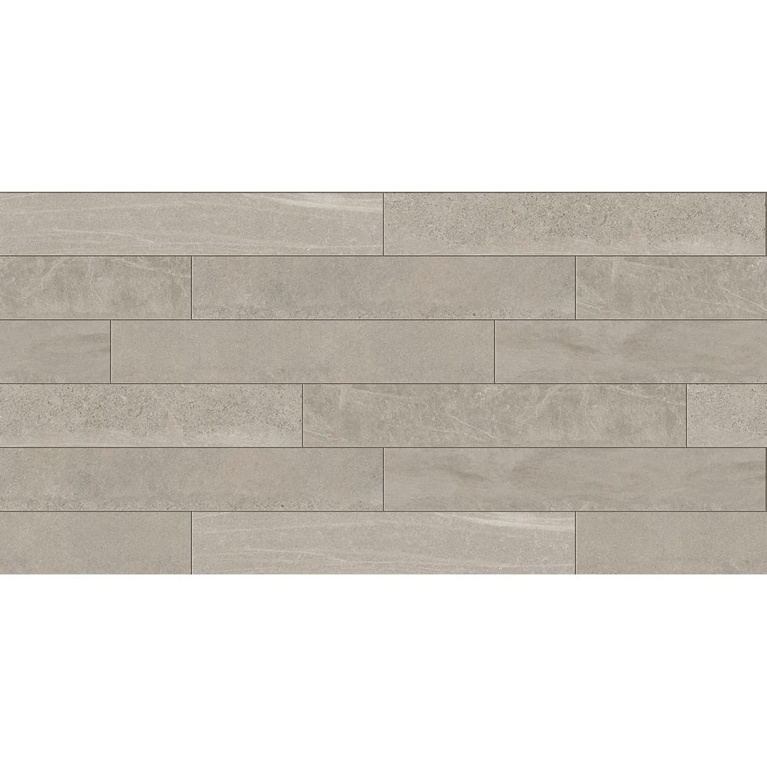 IS2106 フロアタイル（FLOOR TILE）ストーン＆アクセント ミックスストーン 152.4×914.4×2.5（mm）【ケース販売】24枚入 サンゲツ
