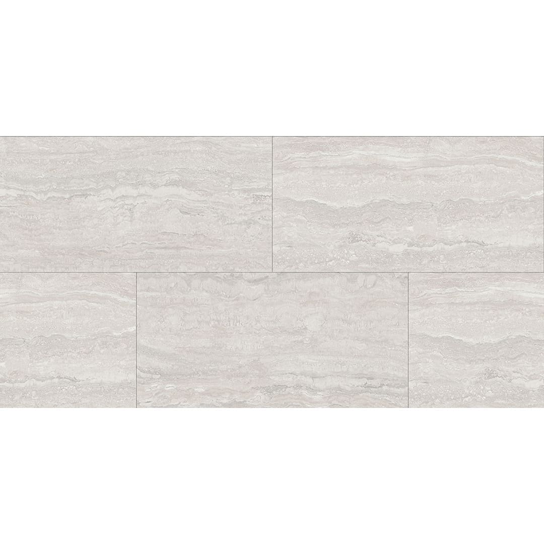 IS2115 フロアタイル（FLOOR TILE）ストーン＆アクセント トラバーチンロマーノ 304.8×609.6×2.5（mm） サンゲツ