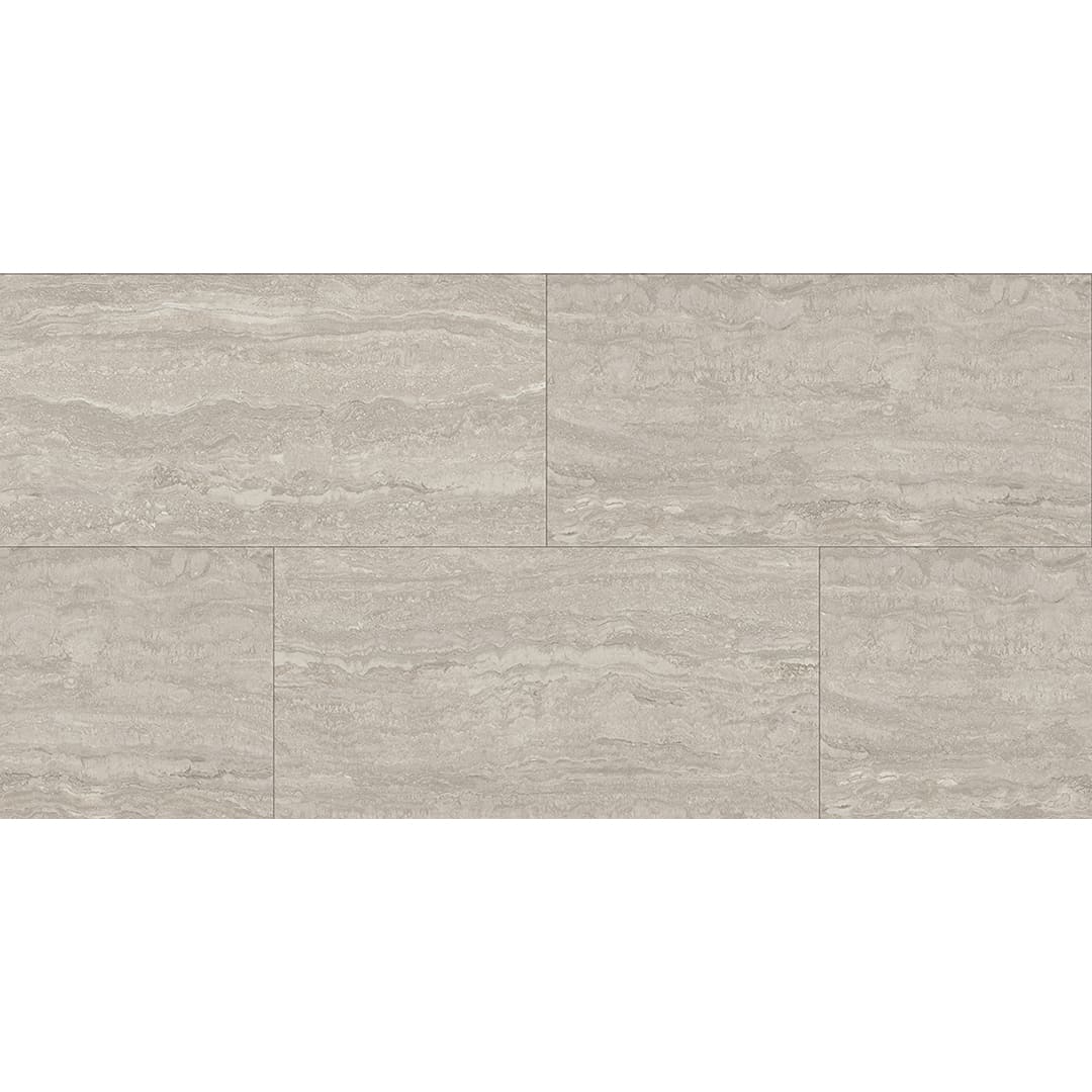 IS2116 フロアタイル（FLOOR TILE）ストーン＆アクセント トラバーチンロマーノ 304.8×609.6×2.5（mm） サンゲツ