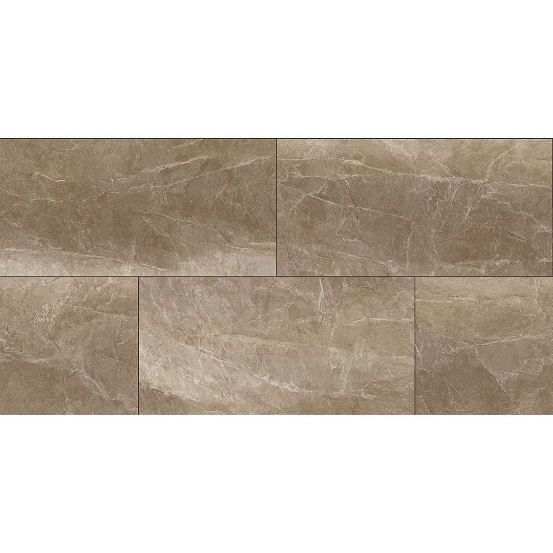 IS2154 フロアタイル（FLOOR TILE）ストーン＆アクセント ベインブラック 304.8×609.6×2.5（mm） サンゲツ