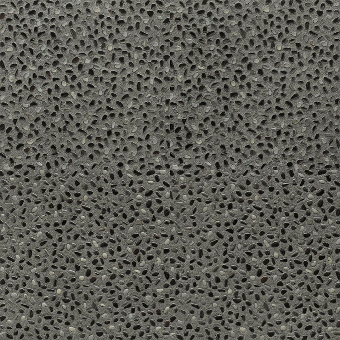 IS2157 フロアタイル（FLOOR TILE）ストーン＆アクセント 洗い出し 457.2×457.2×2.5（mm） サンゲツ