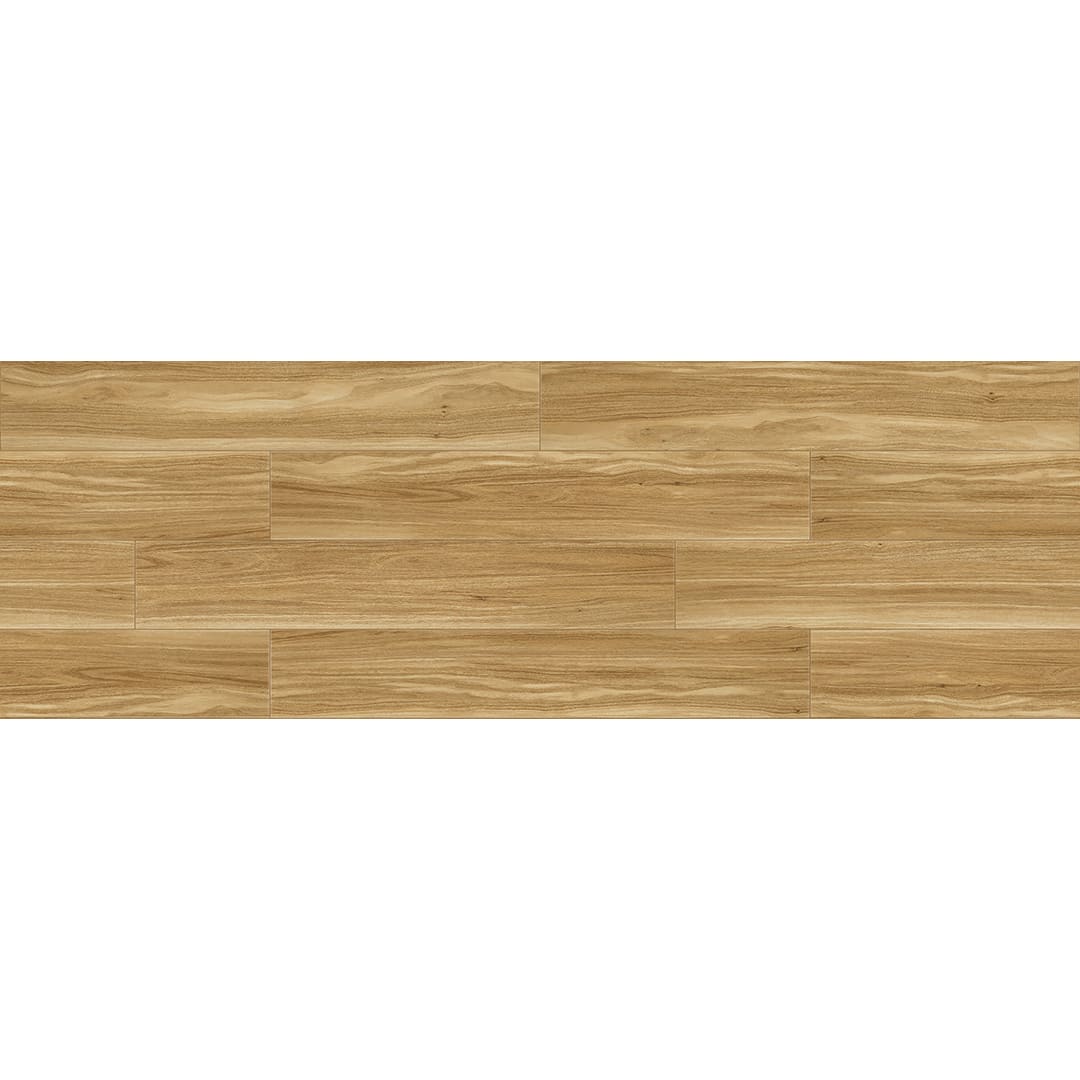 KT2002 フロアタイル（FLOOR TILE）ワックスフリータイル ウォルナットWF 152.4×914.4×2.5（mm）【ケース販売】24枚入 サンゲツ
