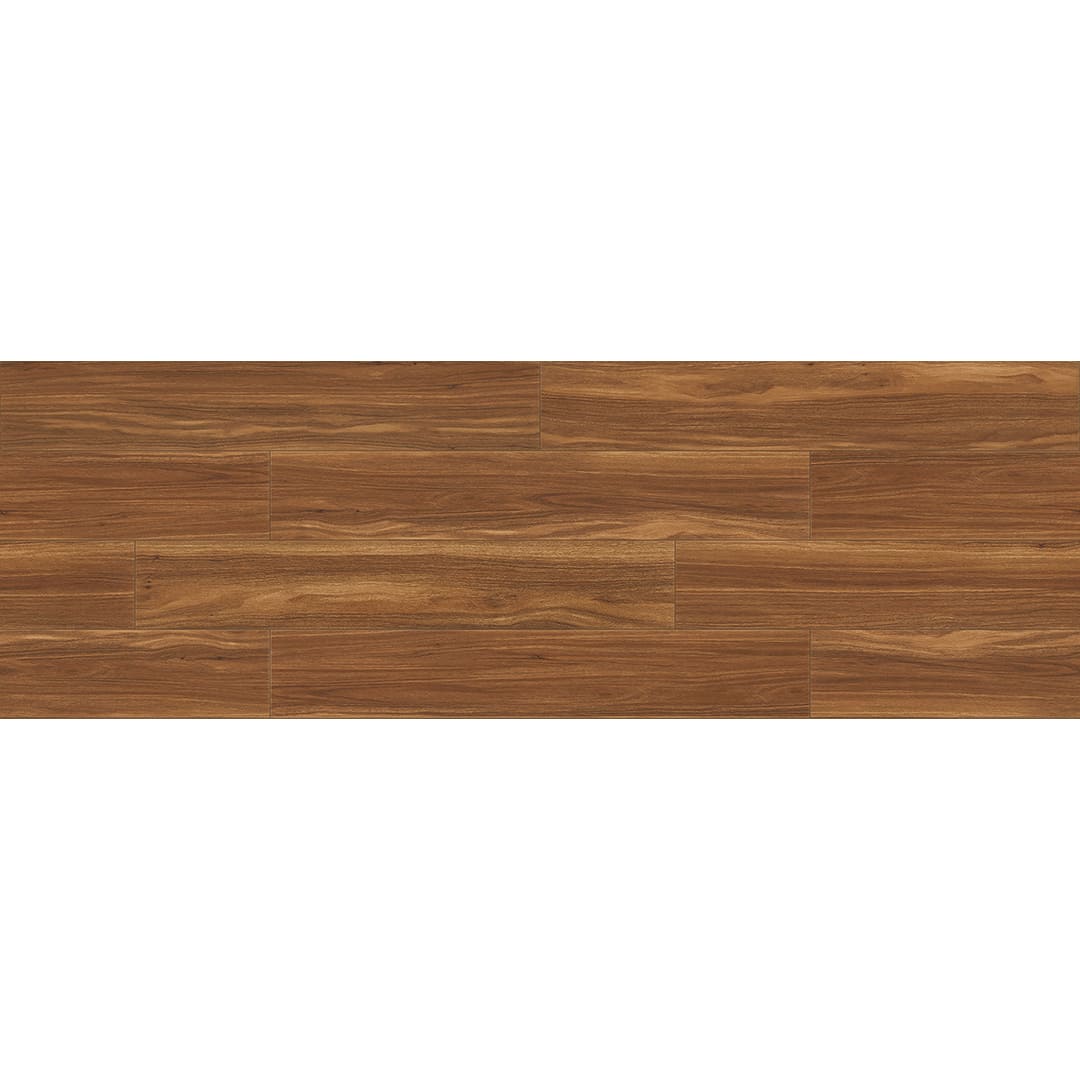 KT2003 フロアタイル（FLOOR TILE）ワックスフリータイル ウォルナットWF 152.4×914.4×2.5（mm）【ケース販売】24枚入 サンゲツ