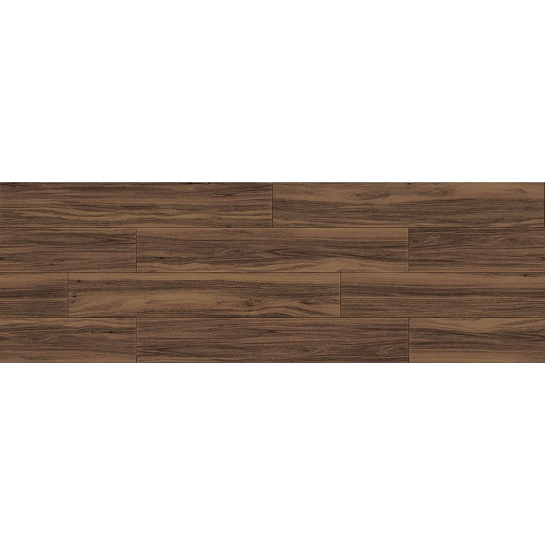 KT2004 フロアタイル（FLOOR TILE）ワックスフリータイル ウォルナットWF 152.4×914.4×2.5（mm）【ケース販売】24枚入 サンゲツ