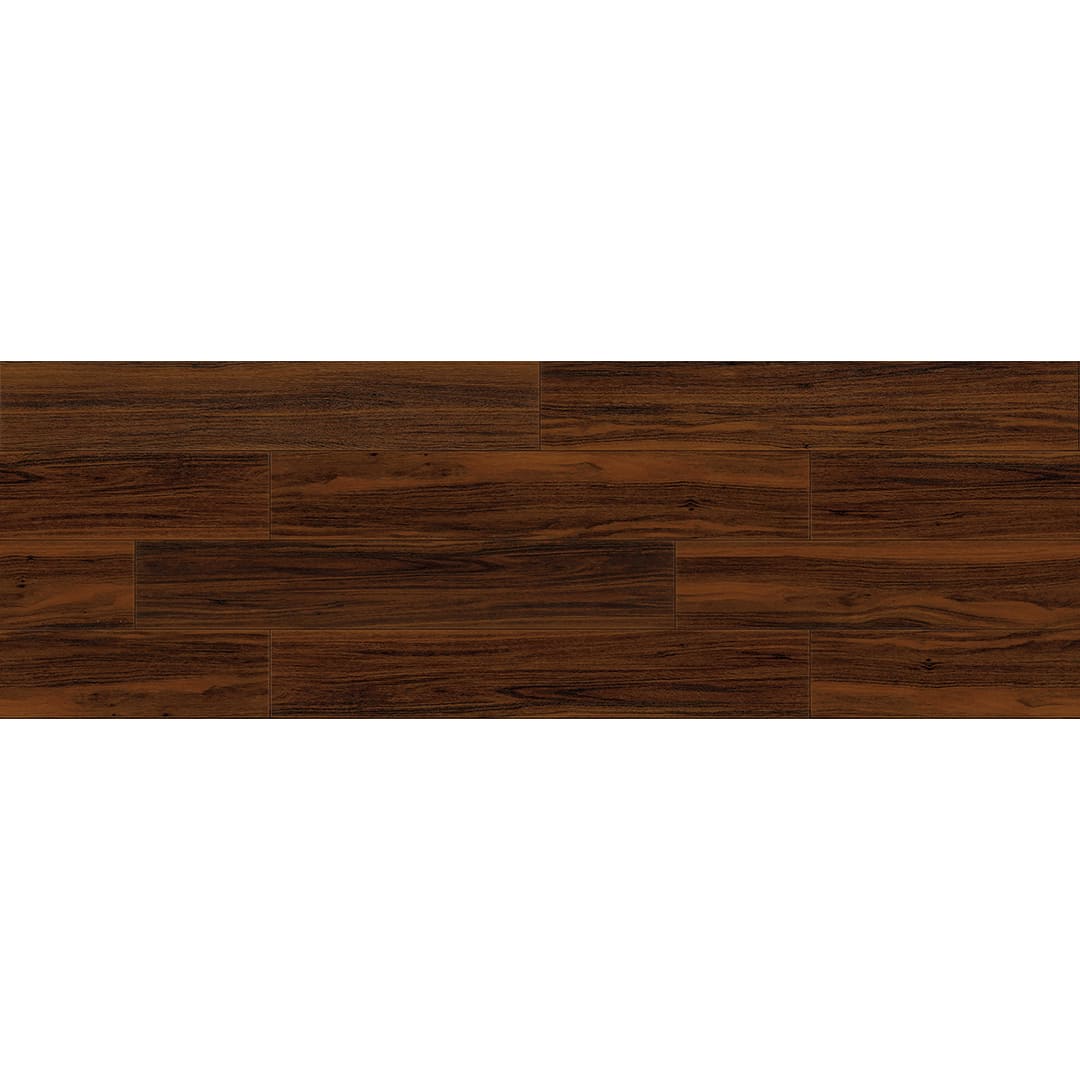 KT2005 フロアタイル（FLOOR TILE）ワックスフリータイル ウォルナットWF 152.4×914.4×2.5（mm）【ケース販売】24枚入 サンゲツ