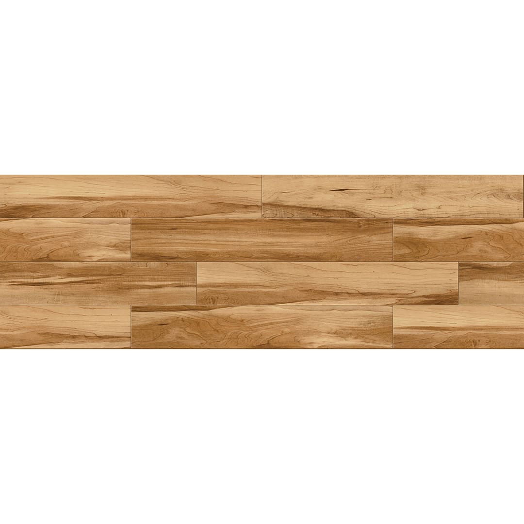 KT2011 フロアタイル（FLOOR TILE）ワックスフリータイル シュガーメイプルWF 152.4×914.4×2.5（mm）【ケース販売】24枚入 サンゲツ