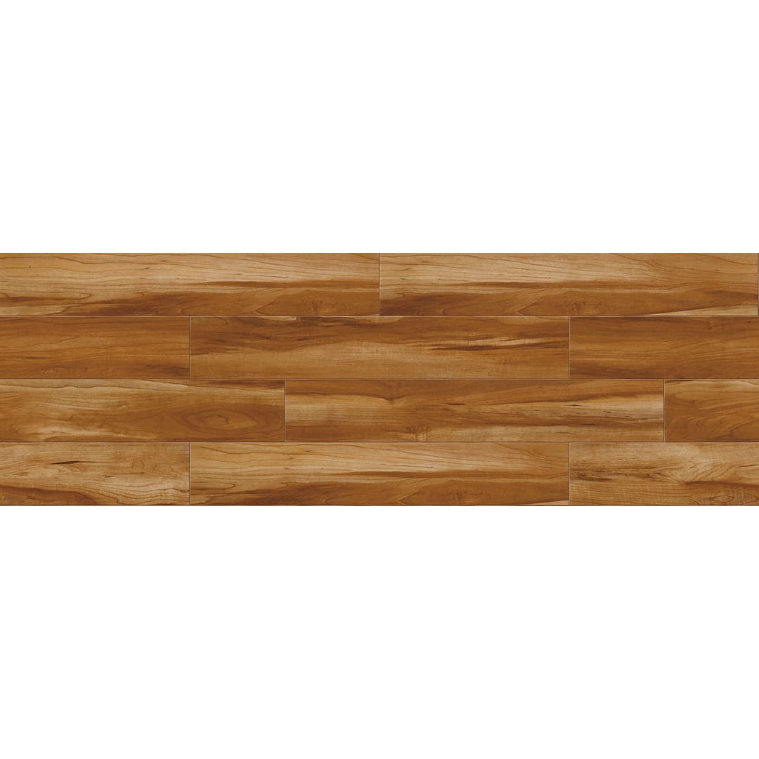 KT2012 フロアタイル（FLOOR TILE）ワックスフリータイル シュガーメイプルWF 152.4×914.4×2.5（mm）【ケース販売】24枚入 サンゲツ