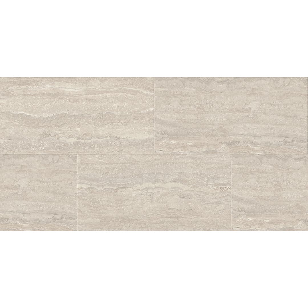 KT2022 フロアタイル（FLOOR TILE）ワックスフリータイル トラバーチンロマーノWF 304.8×609.6×2.5（mm） サンゲツ