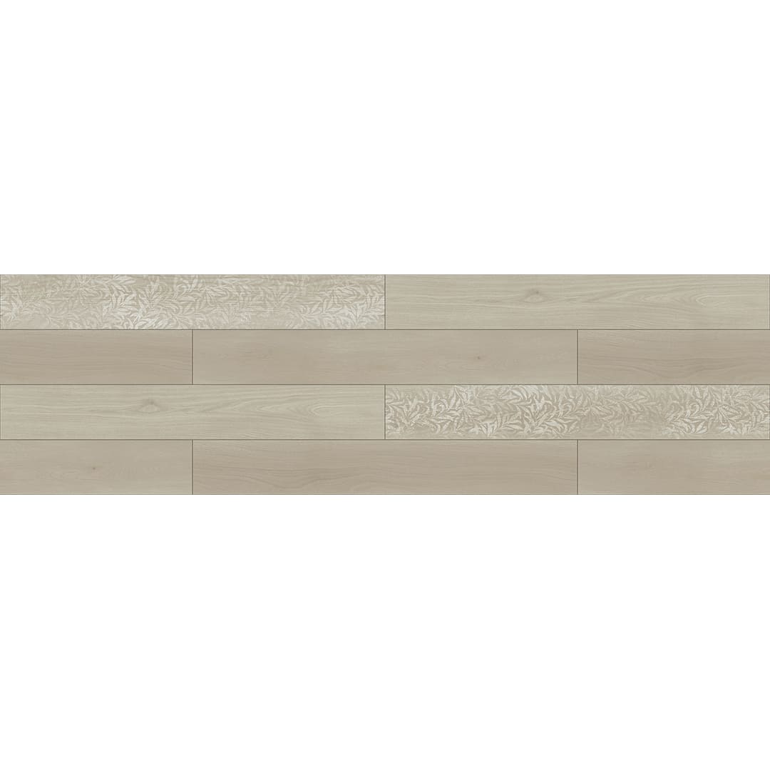 WD2001 フロアタイル（FLOOR TILE）MORRIS CHRONICLES モリスオーク 180×1260×2.5（mm）【ケース販売】15枚入 サンゲツ