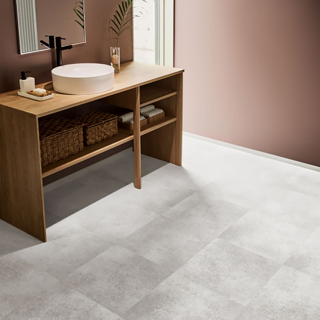 IS2001 フロアタイル（FLOOR TILE）MORRIS CHRONICLES モリスフラッグストーン 457.2×457.2×2.5（mm） サンゲツ