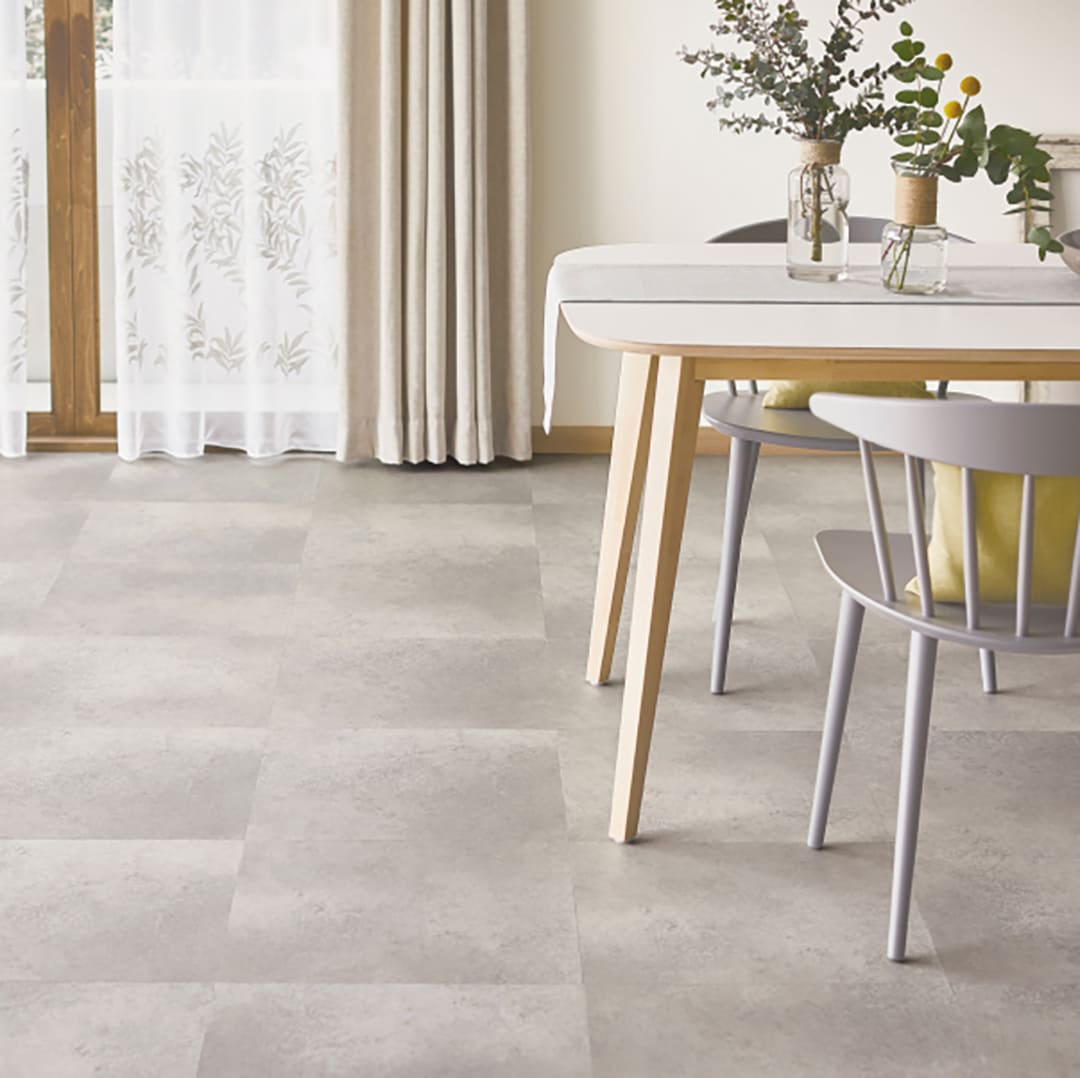 IS2002 フロアタイル（FLOOR TILE）MORRIS CHRONICLES モリスフラッグストーン 457.2×457.2×2.5（mm） サンゲツ
