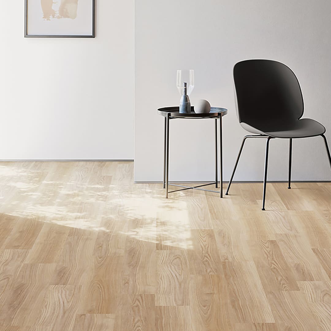 WD2005 フロアタイル（FLOOR TILE）ウッド スージーチェスナット 152.4×914.4×2.5（mm）【ケース販売】24枚入 サンゲツ