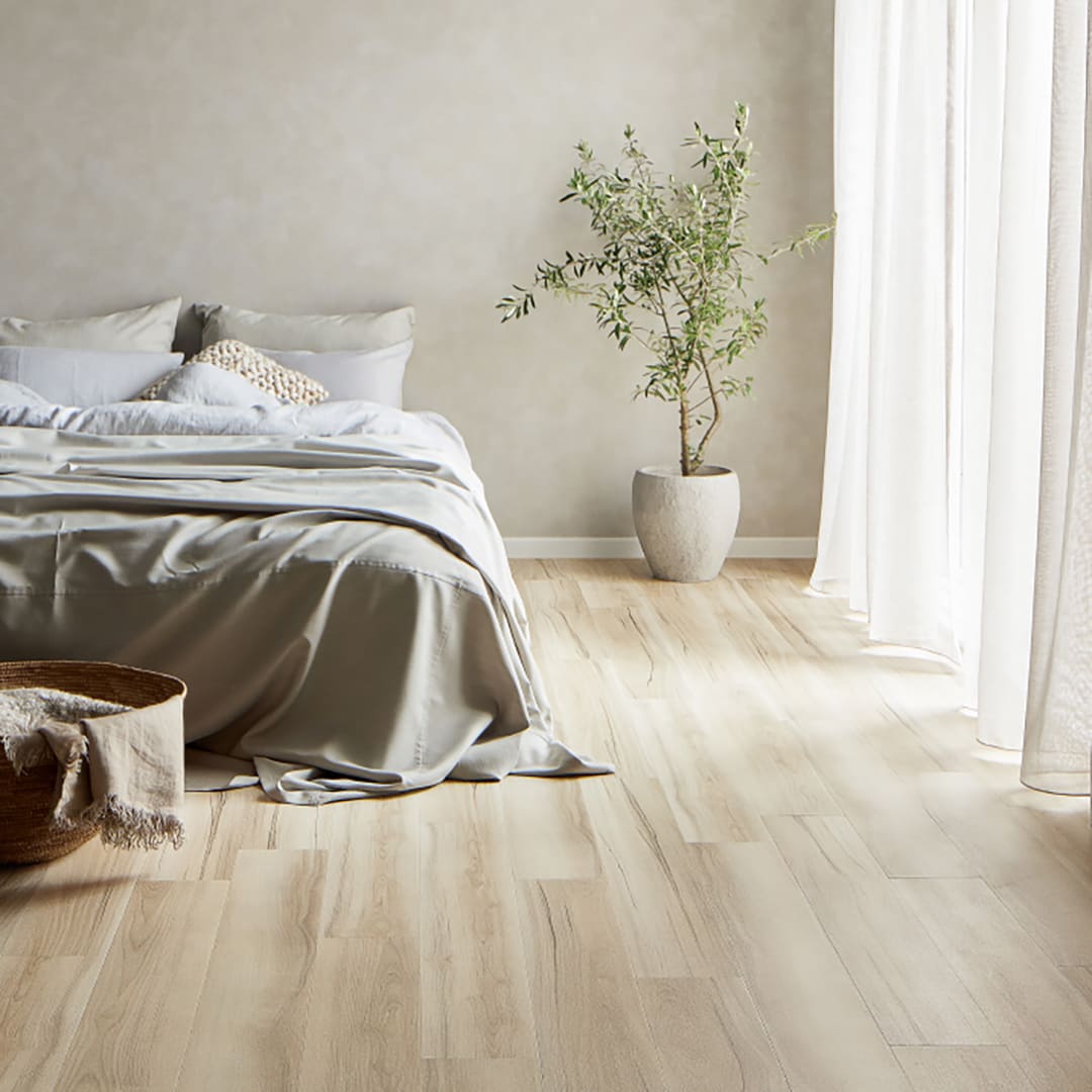 WD2007 フロアタイル（FLOOR TILE）ウッド ロシータバーチ 152.4×914.4×2.5（mm）【ケース販売】24枚入 サンゲツ