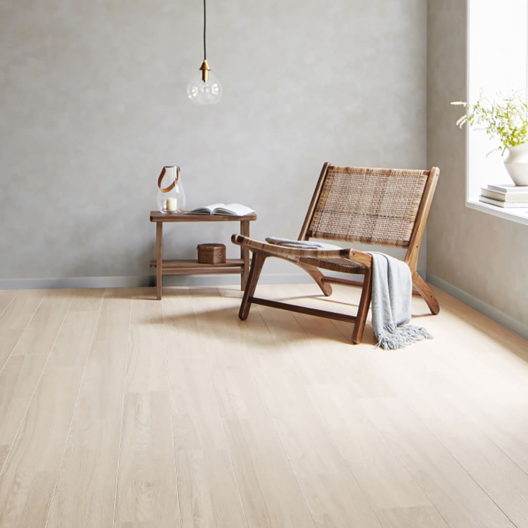 WD2011 フロアタイル（FLOOR TILE）ウッド セシルオーク 152.4×914.4×2.5（mm）【ケース販売】24枚入 サンゲツ